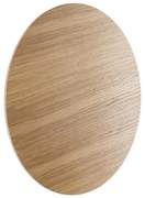 Aplică LUNA 4xG9/8W/230V d. 40 cm maro