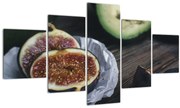 Tablou cu fistic și avocado (125x70 cm), în 40 de alte dimensiuni noi