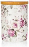 Banquet Cutie ceramică cu capac Rose 10,3 x 14 cm