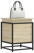 vidaXL Cutie depozitare stejar sonoma 40x40x51,5cm lemn prelucrat