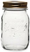 Bormioli Rocco Borcan de sticlă cu capac QuattroStagioni, 500 ml, 500 ml