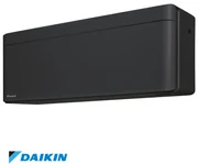 Aparat de aer conditionat inverter Daikin Stylish FTXA35BB + RXA35A, 12000 BTU, 25 m², A+++ / A+++, Wi-Fi, Negru