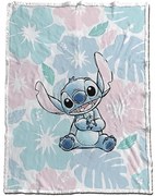 Disney Lilo și Stitch Settle pătură sherpa 130x170cm