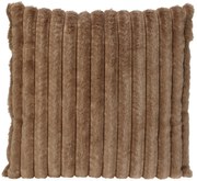 Pernă Stripes maro, 45 x 45 cm