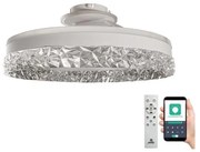 Lustră LED dimabilă aplicată LED/86W/230V 3000-6500K alb + telecomandă