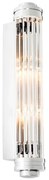 Aplica de perete design LUX Gascogne S nickel 110491 HZ