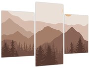 Tablou - Munții Maro N⁰1 (90x60 cm)