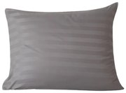 Husa de perna JASMINE 70x90 cm gri deschis, buzunar hotelier