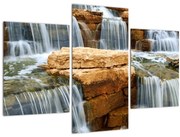 Tablou cu cascade (90x60 cm)