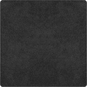 vidaXL Covor Shaggy Antiderapant Gri închis 200 x 200 cm PP