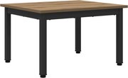 vidaXL Masă de cafea Stejar artizanal 60 x 50 x 36 cm Lemn compozit