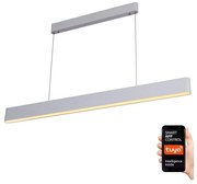 Lustră LED RGB+CCT dimabilă Immax NEO 07157-W120X MILANO LED/40W/230V Tuya alb