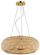 Ideal lux - Lampa suspendata de cristal 10xE14/40W/230V