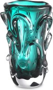 Vaza flori, Vas decorativ Aila L turcoaz