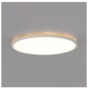 Plafonieră LED cu senzor pentru baie NIVERA LED/24W/230V IP54 d. 30 cm alb + telecomandă