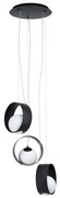Eglo 98441 - Lustră suspendată pe cablu CAMARGO 3xE14/40W/230V
