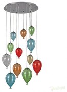 Lustra, Pendul modern diametru 60cm CLOWN SP12 COLOR 100951