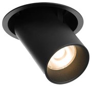 Plafonieră LED încastrată HIDE LED/20W/230V CRI 90 neagră LED2