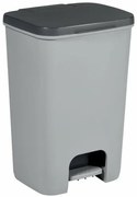 Curver Coș de gunoi Essentials 40 l, gri