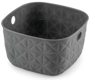 Coșuri de depozitare 2 buc. din plastic 19x19x11 cm Softex – Curver