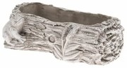 Ghiveci din beton Trunchi broască, 27 x 8,5 x 15,5cm