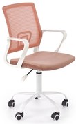 Scaun de birou Frodo roz deschis H100 cm