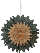 Decorațiune de Crăciun CRYSTAL verde Eglo 411383