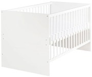 Pătuț alb cu înălțime reglabilă 70x140 cm Anton – Roba