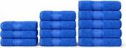 Set 12 Prosoape 100% Bumbac – Ușoare &amp; Absorbante, Ideale pentru Uz Zilnic