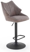 Scaun de bar Eleanor, gri