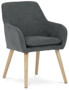 Scaun de sufragerie AK-310 GREY2, gri