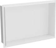Mexen X-Wall-NR raft nișă fără flanșă 45 x 30 cm, alb - 1921453010