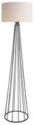 Lampa De Podea Weyra Crem 38x121 cm