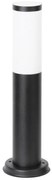 Stalp pentru iluminat exterior, cu protectie IP44, H-45cm, Black torch 8147 RX