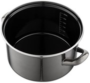 Vas emailat cu capac 3,3 l, negru