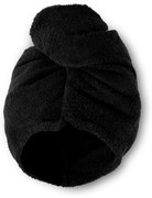 Set prosoape pentru păr negru 2 buc. din bumbac cu uscare rapidă 20x13 cm Quick Dry – Catherine Lansfield