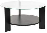 Măsuță de cafea Clara Wood Black