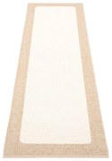 Covor tip traversă pentru interior și exterior bej/crem 70x240 cm Ilda Beige – Pappelina
