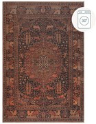 Covor burgundy lavabil 152x230 cm Nico Global – Flair Rugs