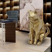 Figurina pisica design decorativ Future Cat