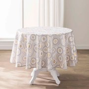 Față de masă ø 180 cm Eclipse – douceur d'intérieur