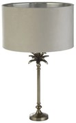 Veioza, Lampa de masa eleganta Palm gri