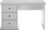 Masă PC, albă, PARIS 77821