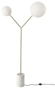 Lampadar, Lampa de podea eleganta design minimalist Golden