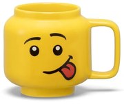 Cană pentru copii galben din ceramică 255 ml Head – LEGO®