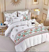 Lenjerie pat dublu, 6 Piese, Finet Premium