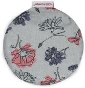 Pernuta anticolici cu samburi de cirese model floricele multicolore Hobea