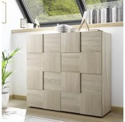 Comodă SERIAN stejar Sonoma