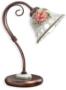 Veioza design clasic realizat manual din ceramica NAPOLI