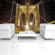 Fototapet - New York City Urban Brooklyn Bridge (152,5x104 cm), în 8 de alte dimensiuni noi